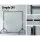 Artiss 6FT Black Metal Clothes Rack Airer Coat Stand with Wheels - Sturdy, Anti-Slip, Rust-Resistant, 60kg Capacity