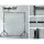 Unbranded Artiss 2X 6FT Black Metal Clothes Rack with Wheels, Anti-Slip Design, 60kg Capacity, Easy Assembly