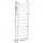 Artiss Eric Over Door Shoe Rack Organiser, 24 Pairs, 12-Tier, Metal & PP, Tool-Free Assembly, 50.4x16.4x173