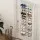 Artiss Eric Over Door Shoe Rack Organiser, 24 Pairs, 12-Tier, Metal & PP, Tool-Free Assembly, 50.4x16.4x173