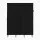 Artiss Large Portable Fabric Wardrobe with Shelves, Metal Frame, 124x42x173cm, Black - DIY Closet Storage Solution
