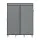 Artiss Large Portable Clothes Closet Wardrobe, Metal Frame, Non-Woven Fabric, Grey, 124x42x173 cm, DIY Assembly