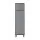 Artiss Large Portable Clothes Closet Wardrobe, Metal Frame, Non-Woven Fabric, Grey, 124x42x173 cm, DIY Assembly
