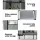 Artiss Large Portable Clothes Closet Wardrobe, Metal Frame, Non-Woven Fabric, Grey, 124x42x173 cm, DIY Assembly