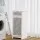 Artiss White Rattan Laundry Hamper Cabinet - Bathroom Storage with Tilt-Out Door, Drawer & Removable Basket, 40x41x90cm