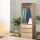 Artiss Pine Wardrobe Organiser: 3 Drawers, Metal Hanging Rail, 15mm Particle Board, Compact 60x48x185cm Design