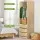 Artiss Pine Wardrobe Organiser: 3 Drawers, Metal Hanging Rail, 15mm Particle Board, Compact 60x48x185cm Design