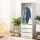 Artiss White Built-In Wardrobe Closet Organiser, 3 Drawers, Metal Rail, 15mm Particleboard, 60x48x185cm, Easy Assembly