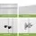 Artiss White Wardrobe Clothes Closet Storage Organiser - 2 Drawers, 2 Magnetic Doors, 76x50x181cm, Easy Assembly