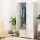 Artiss White Wardrobe Clothes Closet Storage Organiser - 2 Drawers, 2 Magnetic Doors, 76x50x181cm, Easy Assembly