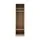 Artiss Pine Wardrobe Closet 185cm Slim Clothes Storage with Metal Hanging Rod Two Open Shelves Melamine