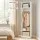 Artiss 2-Piece Wardrobe Clothes Storage Organiser with Shelves and Hanging Rod 185cm White for Bedroom Storage