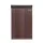 Artiss Shoe Rack Cabinet Bench - 10 Cube Walnut Storage with PU Leather Seat, Eco-Friendly, Easy Assembly