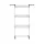 Artiss 3-Tier Foldable Clothes Drying Rack with Wheels - Sturdy, Space-Saving Design, 20kg Capacity, Easy Storage