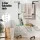 Artiss 3-Tier Foldable Clothes Drying Rack with Wheels - Sturdy, Space-Saving Design, 20kg Capacity, Easy Storage