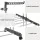 Artiss 3-Tier Foldable Clothes Drying Rack with Wheels - Sturdy, Space-Saving Design, 20kg Capacity, Easy Storage
