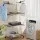 Artiss 3-Tier Foldable Clothes Drying Rack with Wheels - Sturdy, Space-Saving Design, 20kg Capacity, Easy Storage