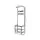 Artiss 179cm Metal Clothes Rack & Coat Stand - Stylish Black Hanger with 3-Tier Shelving & 8 Hooks for Versatile Storage