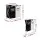 Artiss Large Foldable Laundry Basket Hamper - 2 Sections, Aluminium Frame, 59cm, Durable & Lightweight, 1-Year Warranty