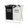 Artiss Large Foldable Laundry Basket Hamper - 2 Sections, Aluminium Frame, 59cm, Durable & Lightweight, 1-Year Warranty