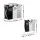 Artiss Large Foldable Laundry Basket Hamper - 3 Section Sorter, Aluminium Frame, 64.5x37x58cm, Easy Carry Handle