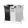 Artiss Large Foldable Laundry Basket Hamper - 3 Section Sorter, Aluminium Frame, 64.5x37x58cm, Easy Carry Handle