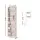 Artiss 6-Tier Over Door Storage Organiser 12 Pockets Beige