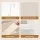 Artiss 6-Tier Over Door Storage Organiser 12 Pockets Beige