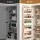 Artiss 6-Tier Over Door Organiser Set of 2 with Side Pockets Beige