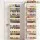 Artiss 6-Tier Over Door Organiser Set of 2 with Side Pockets Beige