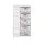 Artiss 5-Drawer Storage Cabinet, Paulownia Wood, 47x30x82cm, White, Rustic Chic Design, No Assembly Needed
