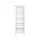 Artiss 5-Drawer Storage Cabinet, Paulownia Wood, 47x30x82cm, White, Rustic Chic Design, No Assembly Needed
