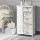 Artiss 5-Drawer Storage Cabinet, Paulownia Wood, 47x30x82cm, White, Rustic Chic Design, No Assembly Needed