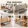Artiss Under-Bed Storage Bags 2 x 90L with Clear PVC Tops Grey