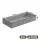 Artiss Under Bed Storage Bags Set of 4 90L Grey with Clear PVC Tops