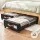 Artiss 2-Piece Under-Bed Storage Containers 48L with Wheels Black