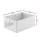 Artiss 6 Pack Linen Closet Organisers Foldable Clothing Storage Bins with Mesh Windows and Handles White