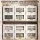 Artiss 6 Pack Linen Closet Organisers Foldable Clothing Storage Bins with Mesh Windows and Handles White