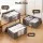 Artiss 6 Pack 35L Clothes Storage Bags Foldable Closet Organisers Grey