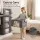 Artiss 6 Pack 35L Clothes Storage Bags Foldable Closet Organisers Grey