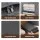 Artiss 6 Pack 35L Clothes Storage Bags Foldable Closet Organisers Grey