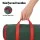 Jingle Jollys Christmas Baubles Storage Bag Green 35x15cm Oxford Fabric Container with Handles and Zipper Closure
