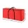 Jingle Jollys Christmas Tree Storage Bag Red 8ft Thick Oxford Fabric, Dual Handles, Large Capacity, Sturdy Zipper