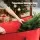 Jingle Jollys Christmas Tree Storage Bag Red 8ft Thick Oxford Fabric, Dual Handles, Large Capacity, Sturdy Zipper