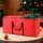 Jingle Jollys Christmas Tree Storage Bag Red 8ft Thick Oxford Fabric, Dual Handles, Large Capacity, Sturdy Zipper