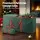 Jingle Jollys Christmas Tree and Baubles Storage Bag Set, Thick Oxford Fabric, Reinforced Handles, 122x38x56cm