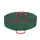 Jingle Jollys Christmas Wreath and Garland Storage Bag, 90cm, Thick Oxford Fabric, Dustproof, Reinforced Handles