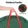 Jingle Jollys Christmas Wreath and Garland Storage Bag, 90cm, Thick Oxford Fabric, Dustproof, Reinforced Handles