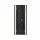 Gardeon Outdoor Storage Cabinet Vertical Garden Shed Lockable Galvanised Steel 3 Adjustable Shelves Black