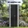 Gardeon Outdoor Storage Cabinet Vertical Garden Shed Lockable Galvanised Steel 3 Adjustable Shelves Black